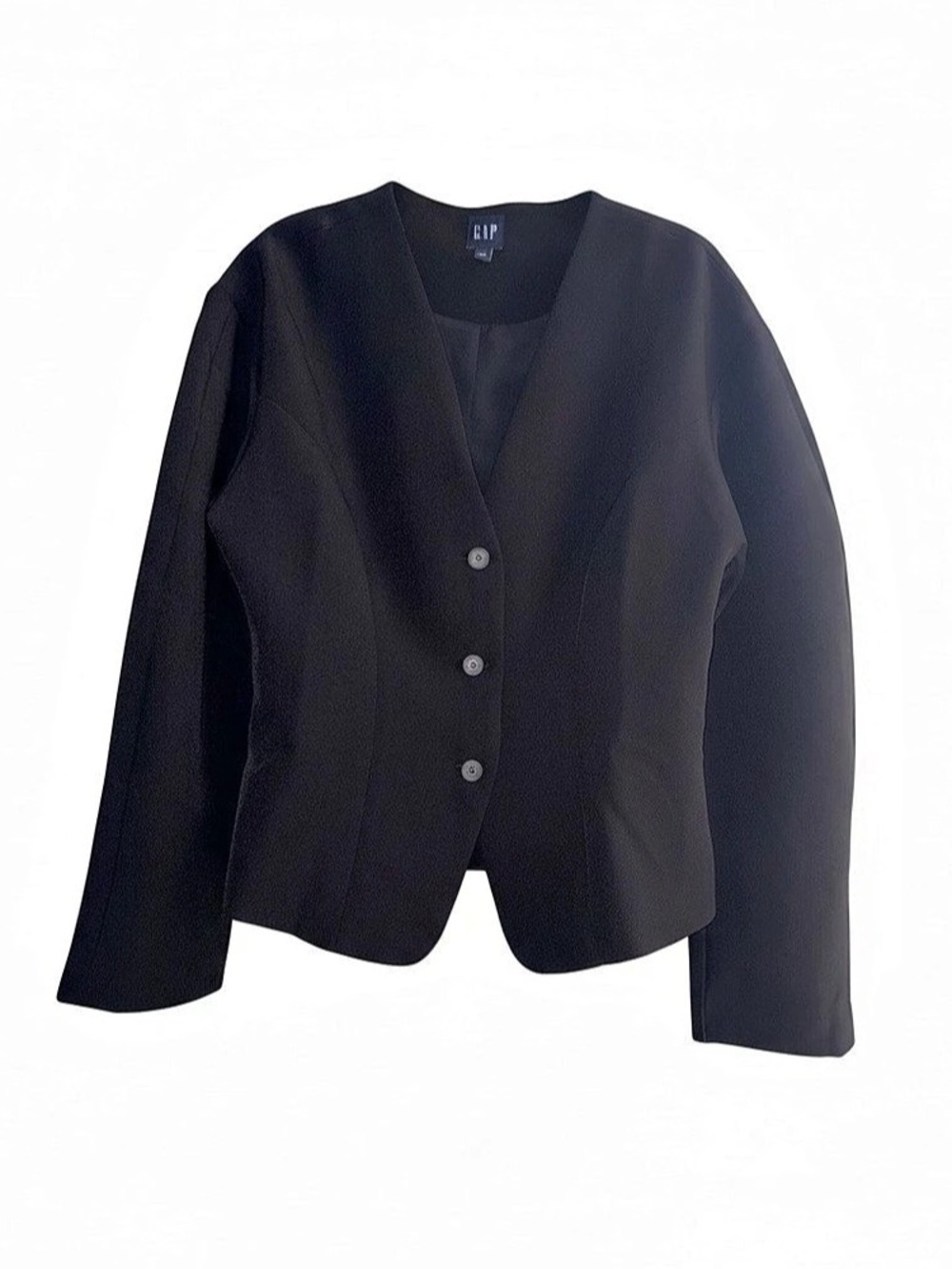 Gap Black Blazer Size Medium - Picture 2 of 13